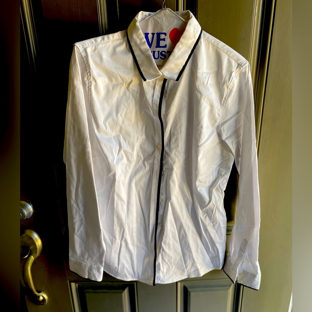 Banana Republic Button Up shirt Size 14